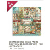 Stamperia  10 sheets cm 20,3X20,3 (8"X8") - The Nutcracker