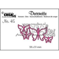 Crealies Decorette no. 45...