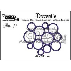 Crealies Decorette no. 27...