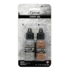 Ranger • Distress Foundry Wax Kit 2 Sterling & Statue