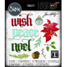 Sizzix / Tim Holtz Thinlits Die "Vault - Holiday Classic" 666716