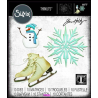 Sizzix / Tim Holtz Thinlits Die "Vault - Winter Wishes" 666717