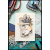 Sizzix / Tim Holtz Thinlits Die "Vault - Winter Wishes" 666717