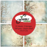 BY Lene Paperpad 6x6 "Soft Christmas" BLP054
