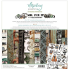 Mintay 12 x 12 Paper Set - Mr. Fix It MT-FIX-07