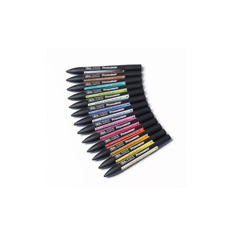 Winsor & Newton • ProMarker set 12pcs + 1 set 2