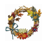 Sizzix • Thinlits Die Vault Foliage Wreath 14pcs