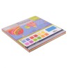 Vaessen Florence • Cardstock smooth 30,5x30,5cm 12x5 Basic