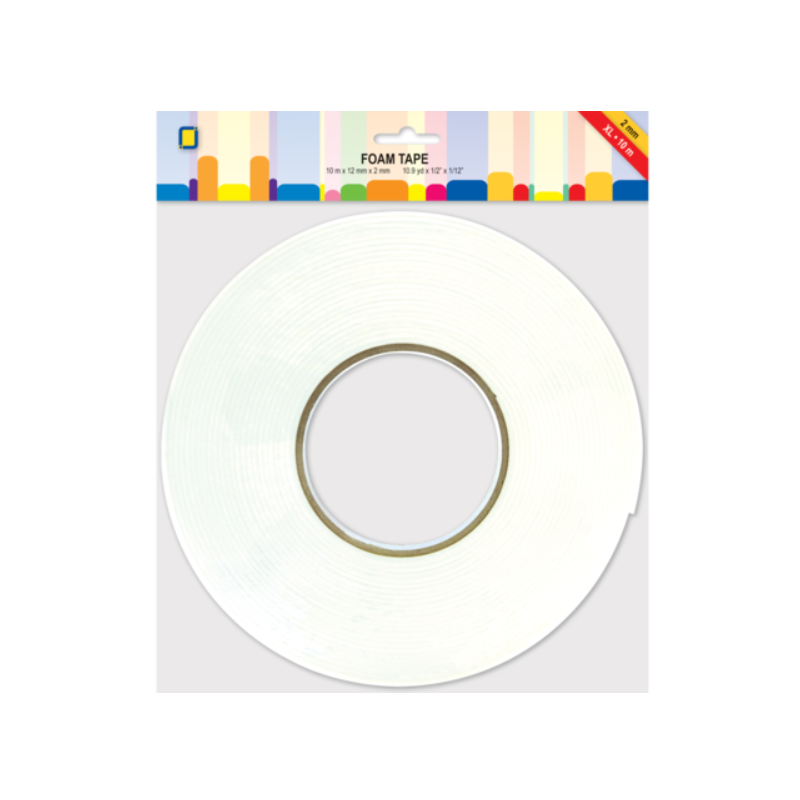JEJE Produkt 3D Foam Tape 10m X 12mm X 2 mm XL 3.2900