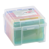 Vaessen Creative • Storage Box with 6 Cases Colourfull