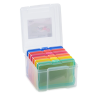Vaessen Creative • Storage Box with 6 Cases Colourfull