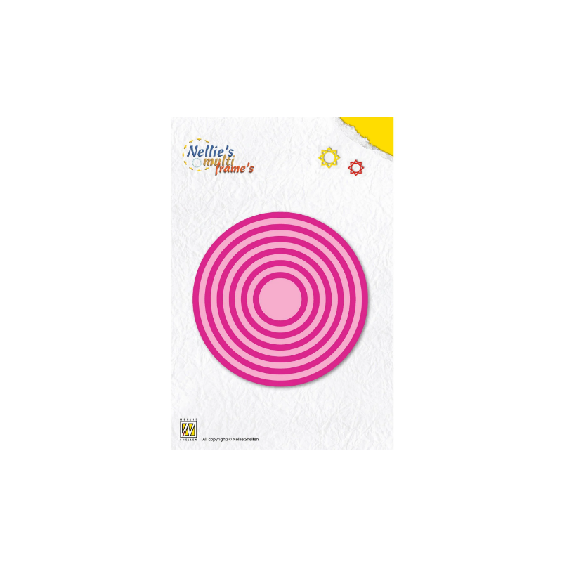 Nellie's Choice • Multi Frame Dies Straight Round