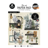 Studio Light • Grunge Collection Die-Cut A5 Paper Pad Paper Elements
