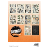Studio Light • Grunge Collection Die-Cut A5 Paper Pad Paper Elements
