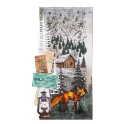 Studio Light • Grunge Collection Die-Cut A5 Paper Pad Paper Elements