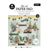 Studio Light • Essentials Die-Cut A5 Paper Pad Festive Forest