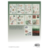 Studio Light • Essentials Die-Cut A5 Paper Pad Festive Forest