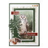 Studio Light • Essentials Die-Cut A5 Paper Pad Festive Forest