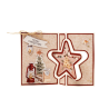 Studio Light • Essentials Die-Cut A5 Paper Pad Festive Forest