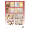 Studio Light • Essentials A4 Die-cut Designer PP Romantic Christmas