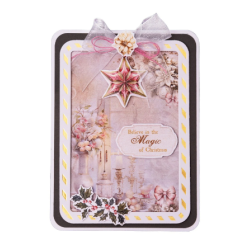 Studio Light • Essentials A4 Die-cut Designer PP Romantic Christmas