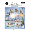 Studio Light • Essentials A4 Die-cut Designer PP Dreamy Christmas