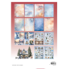 Studio Light • Essentials A4 Die-cut Designer PP Dreamy Christmas