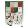 Studio Light • Essentials A4 Die-cut Designer PP Festive Forest