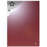 Paper Favourites Mirror Card Glossy "Opera Red" PFSS110