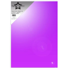 Paper Favourites Mirror Card Glossy "Electric Purple" PFSS109