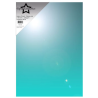 Paper Favourites Mirror Card Glossy "Imperial Blue" PFSS108