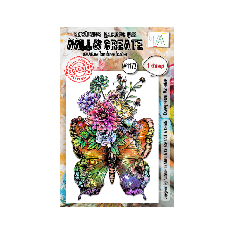 Aall and Create Stamp Set A7 Overgrown Wonder AALL-TP-1172