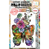 Aall and Create Stamp Set A7 Overgrown Wonder AALL-TP-1172