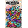 Aall and Create Ephemera Die-cuts Colour In Flight AALL-EP-029