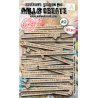 Aall and Create Ephemera Die-Cuts A6 Comic Tags AALL-EP-052