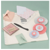 Vaessen Creative • INCH Score Easy Large Multi-purpose Scoring Board 12x12