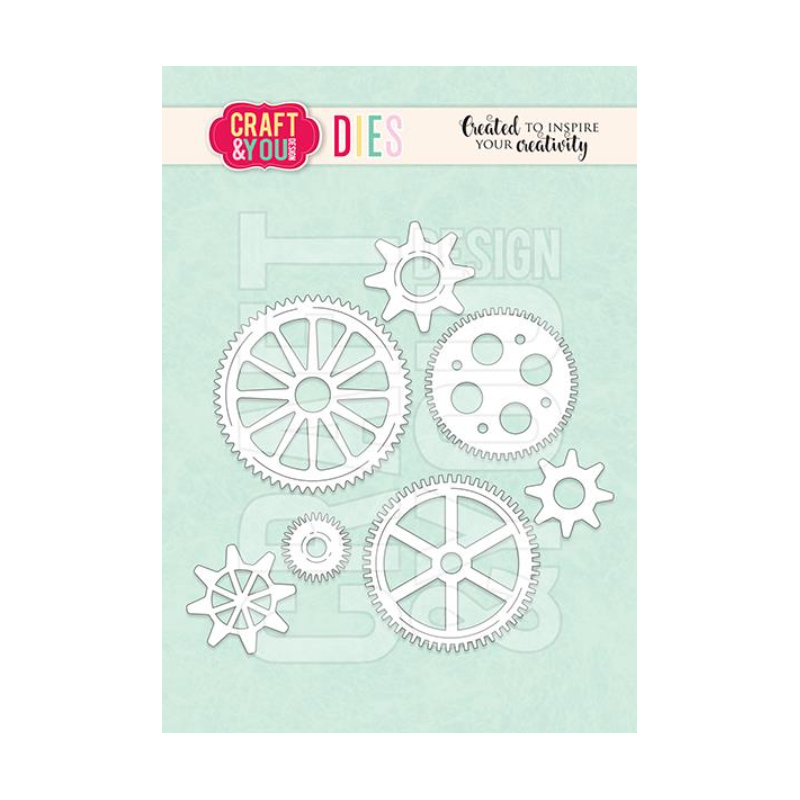 Craft&You Dies "Gears" CW164