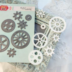 Craft&You Dies "Gears" CW164