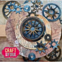 Craft&You Dies "Gears" CW164