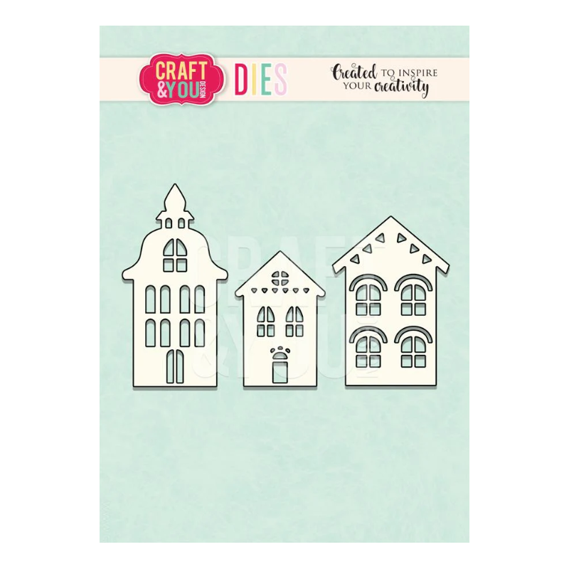 Craft&You Dies "Houses" CW251