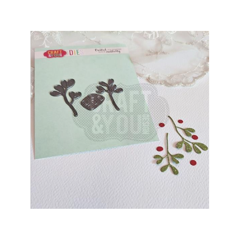 Craft&You Dies "Mistolete Twigs" CW253