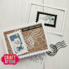 Craft&You Dies ATC Frame with stamp" CW263