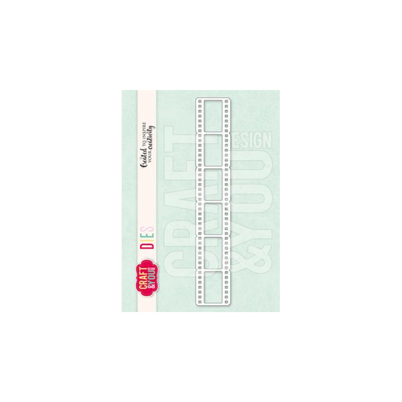 Craft&You Dies "Film strip" CW266