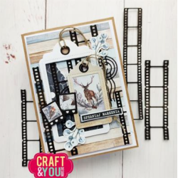 Craft&You Dies "Film strip" CW266