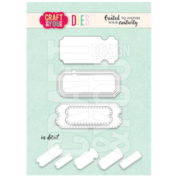Craft&You Dies "Set of 3...