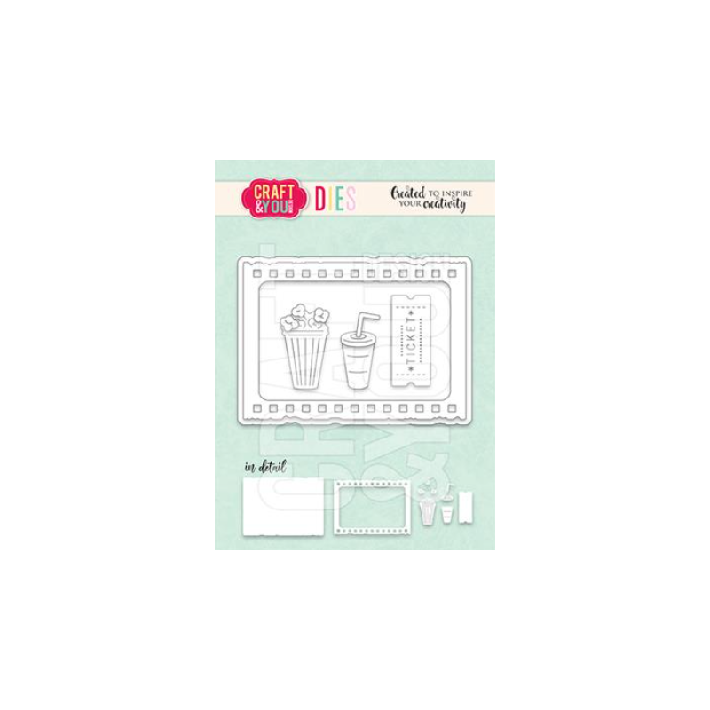 Craft&You Dies "ATC Cinema Set" CW296