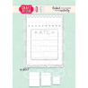 Craft&You Dies "ATC Ticket Set" CW297