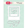 Craft&You Dies "Polaroid Frame Set" CW291