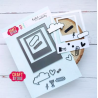 Craft&You Dies "Polaroid Frame Set" CW291