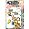Aall and Create Stamp Set A7 Cheesed To Meet You AALL-TP-1124